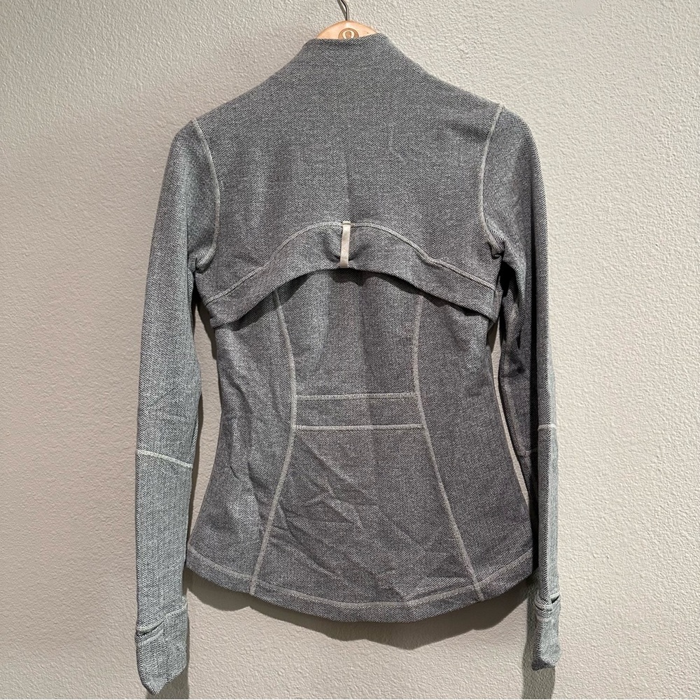 Lululemon Define Jacket *Herringbone Ghost Heathe… - image 5